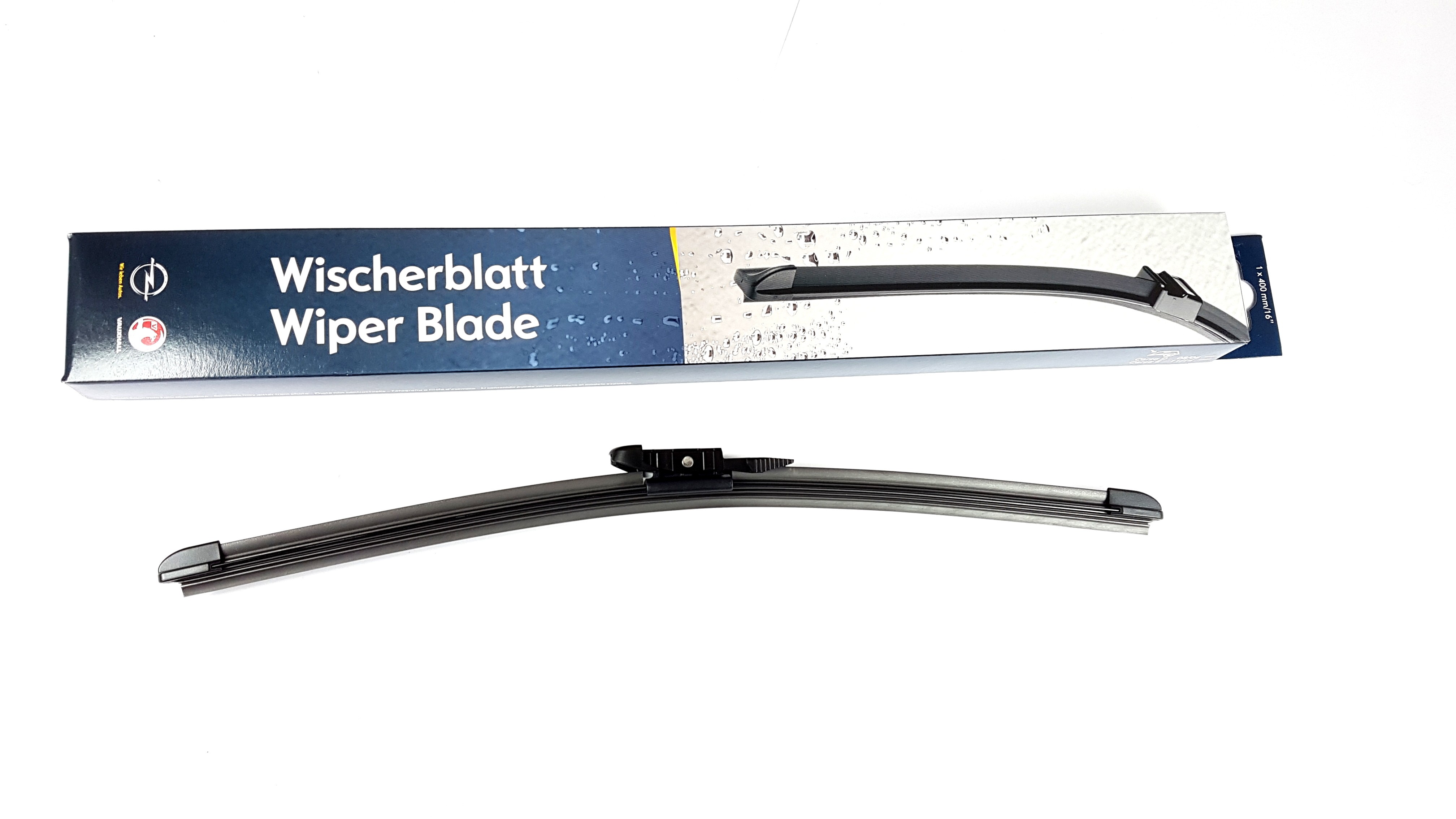 95516015 Wiper Blade N S LH Side Genuine Vauxhall Corsa Autovaux