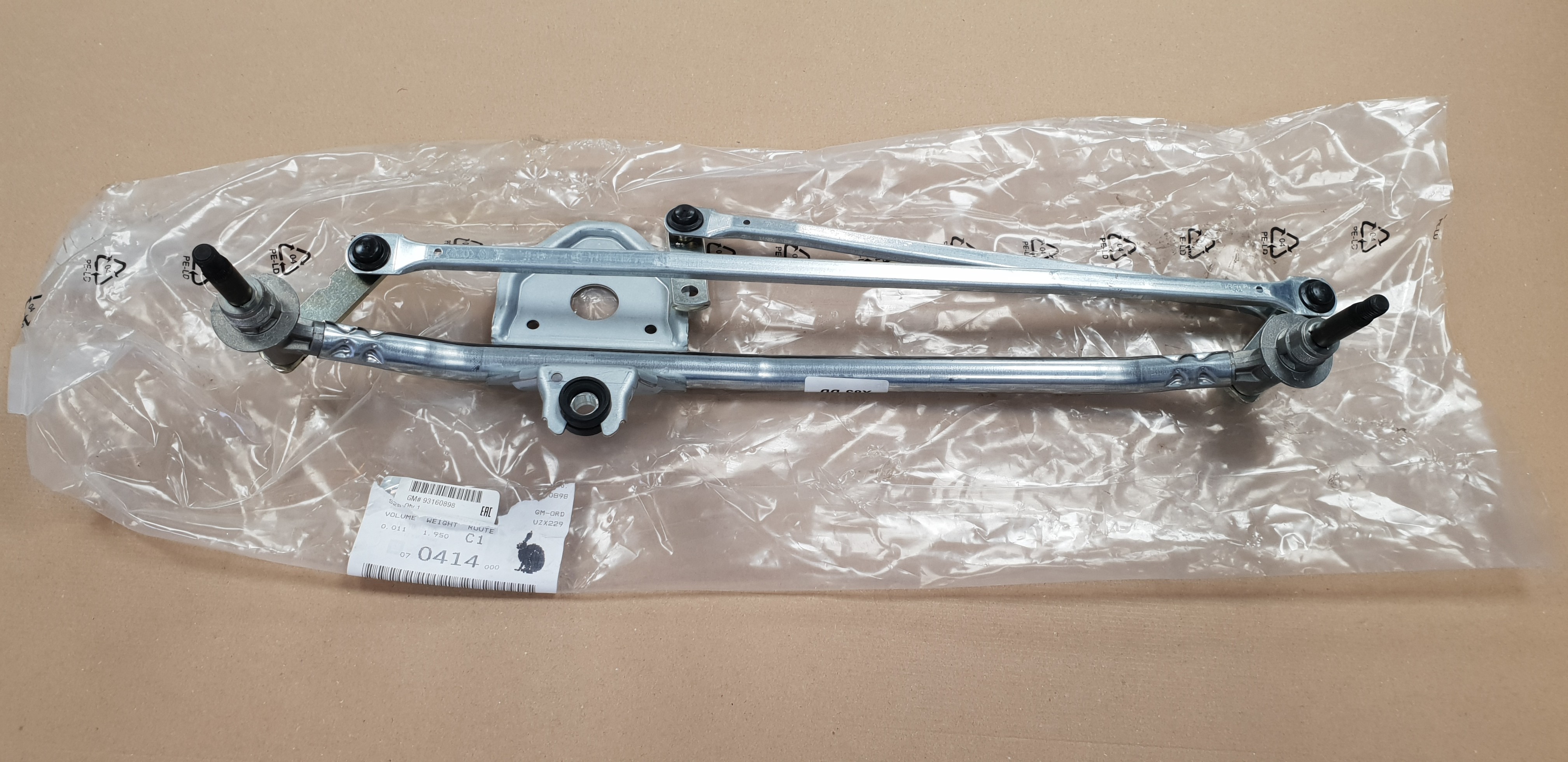 Wiper Linkage Genuine Gm Vivaro Autovaux