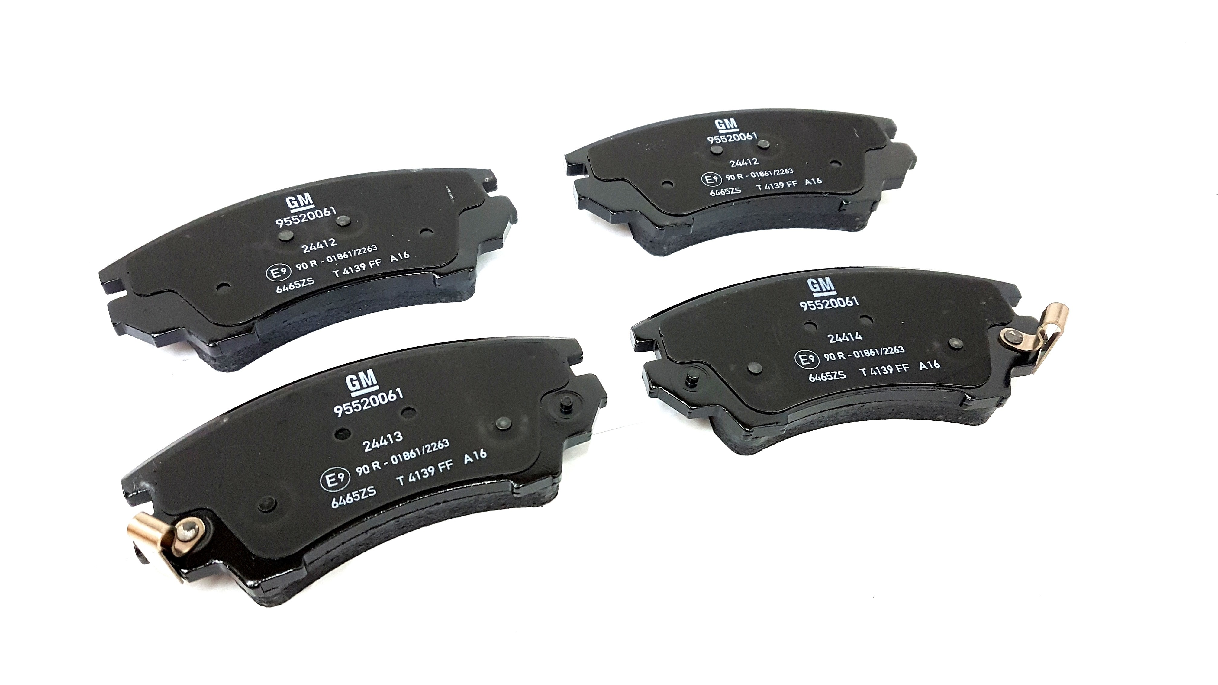 Front Brake Pads Set Genuine Vauxhall Insignia Autovaux