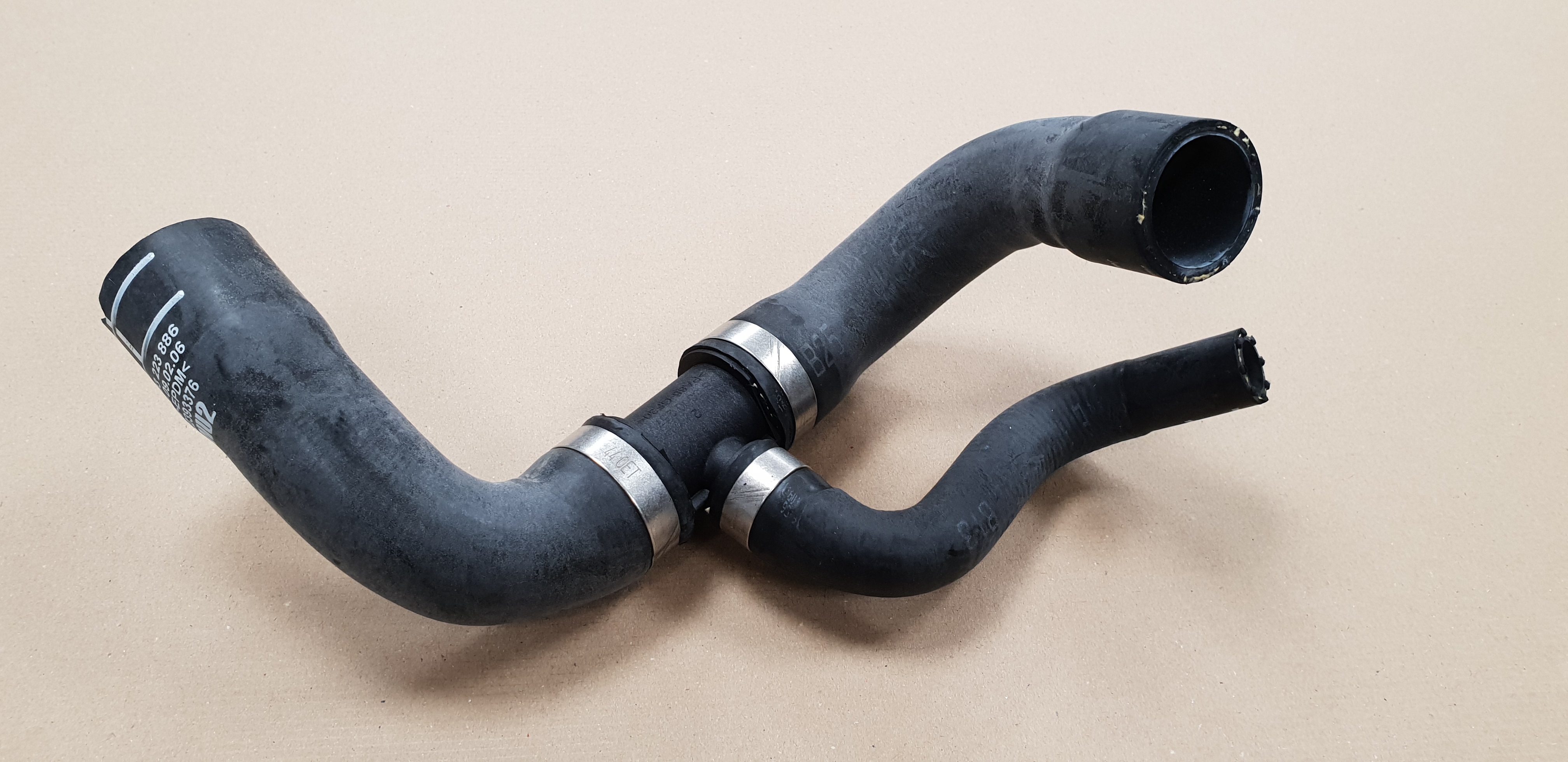 Genuine Vauxhall Astra H Zafira B 1.7 Diesel Lower Radiator Hose ...