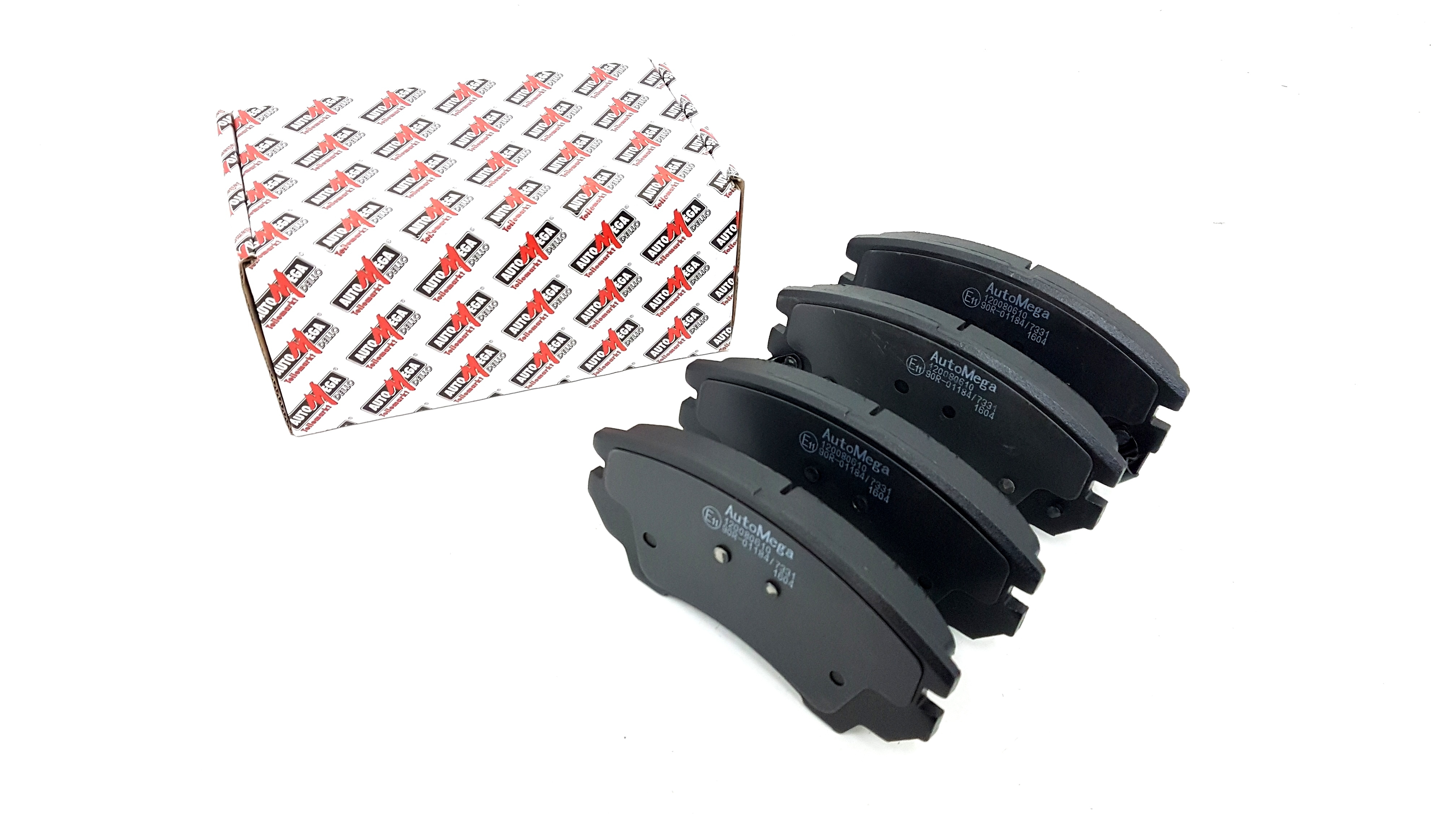 Vauxhall Insignia 17 Inch Front Brake Pads Set For 321mm Brake Disc ...