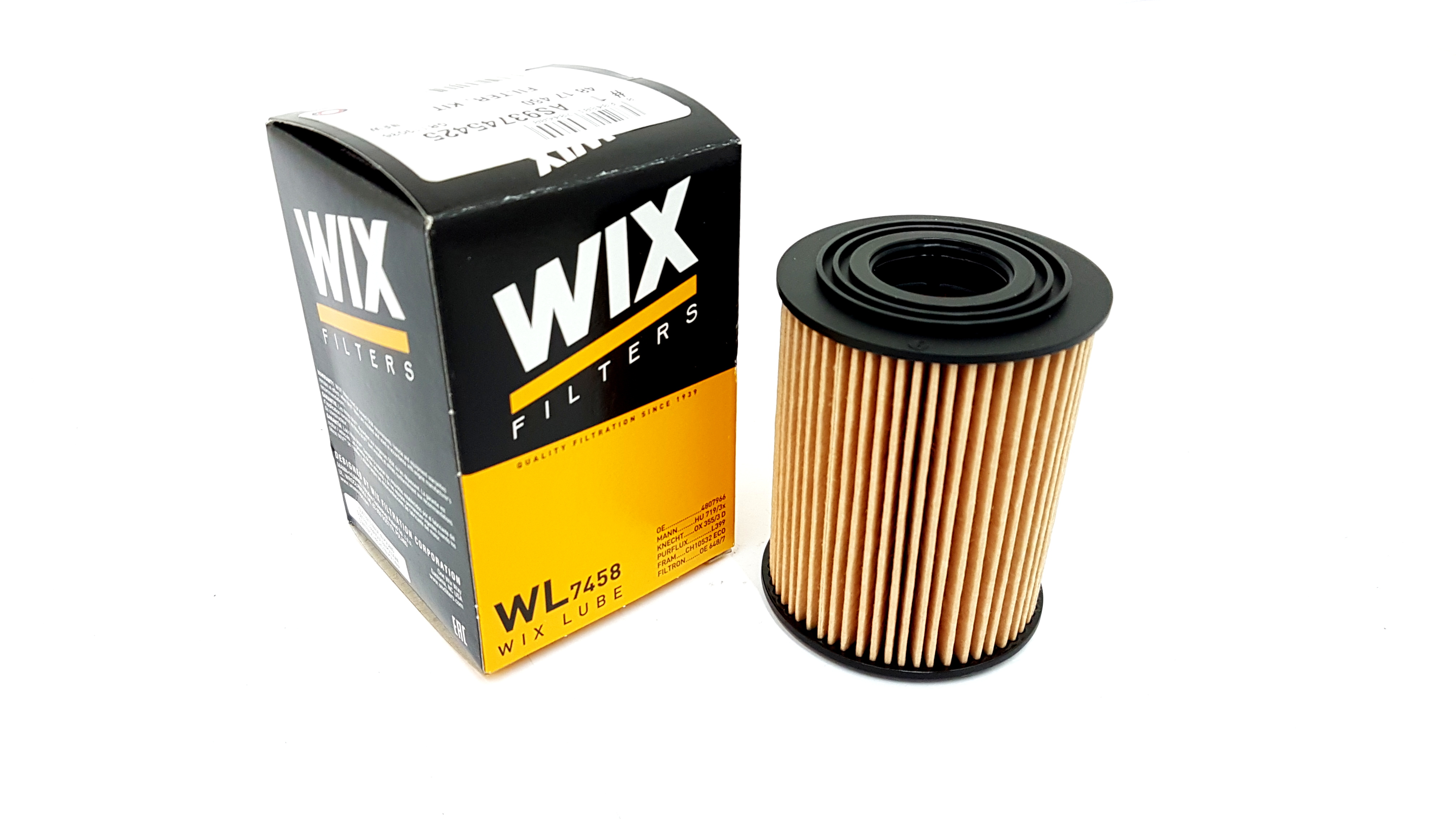 wix oil filter