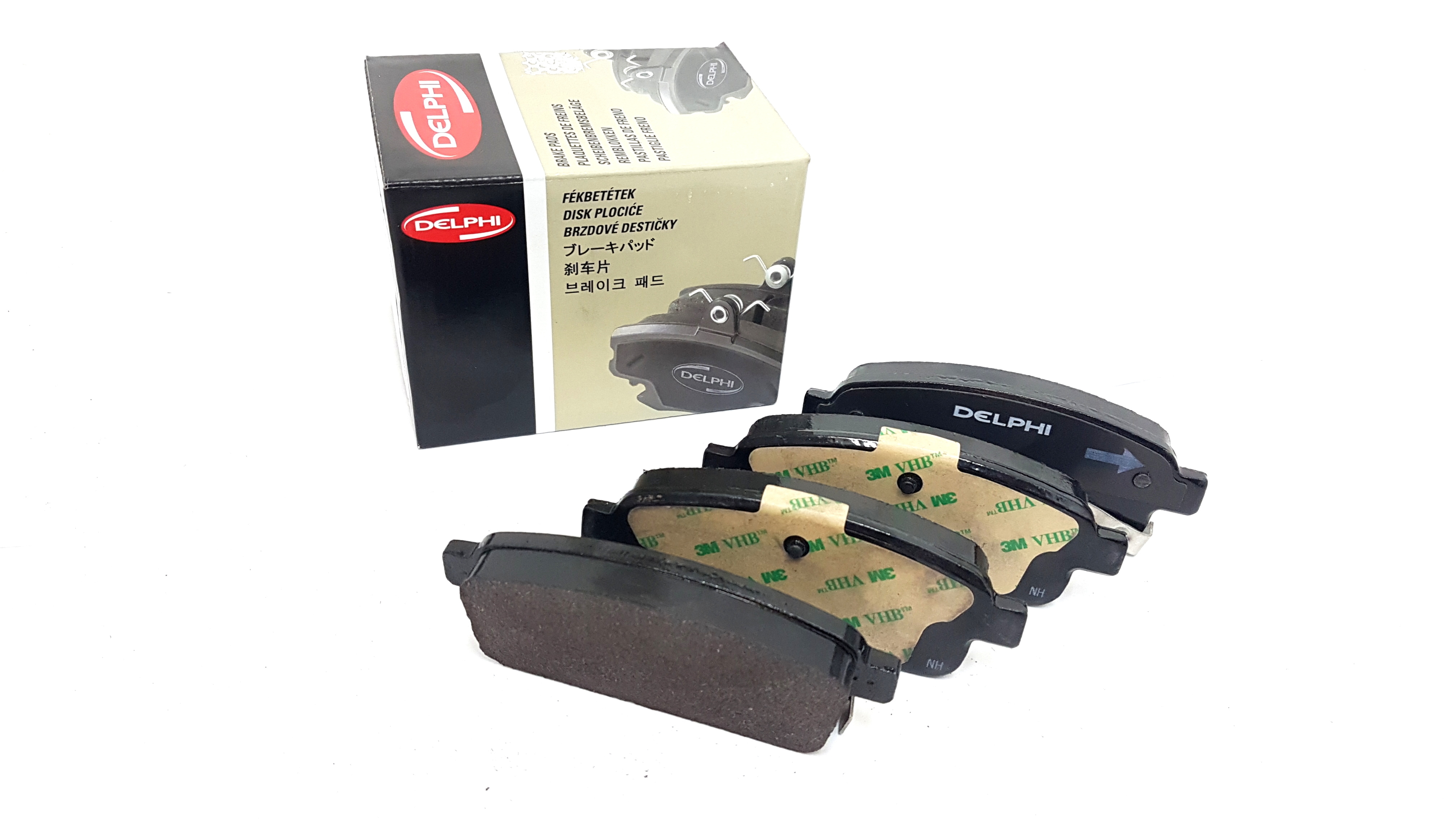 vauxhall astra j brake pads