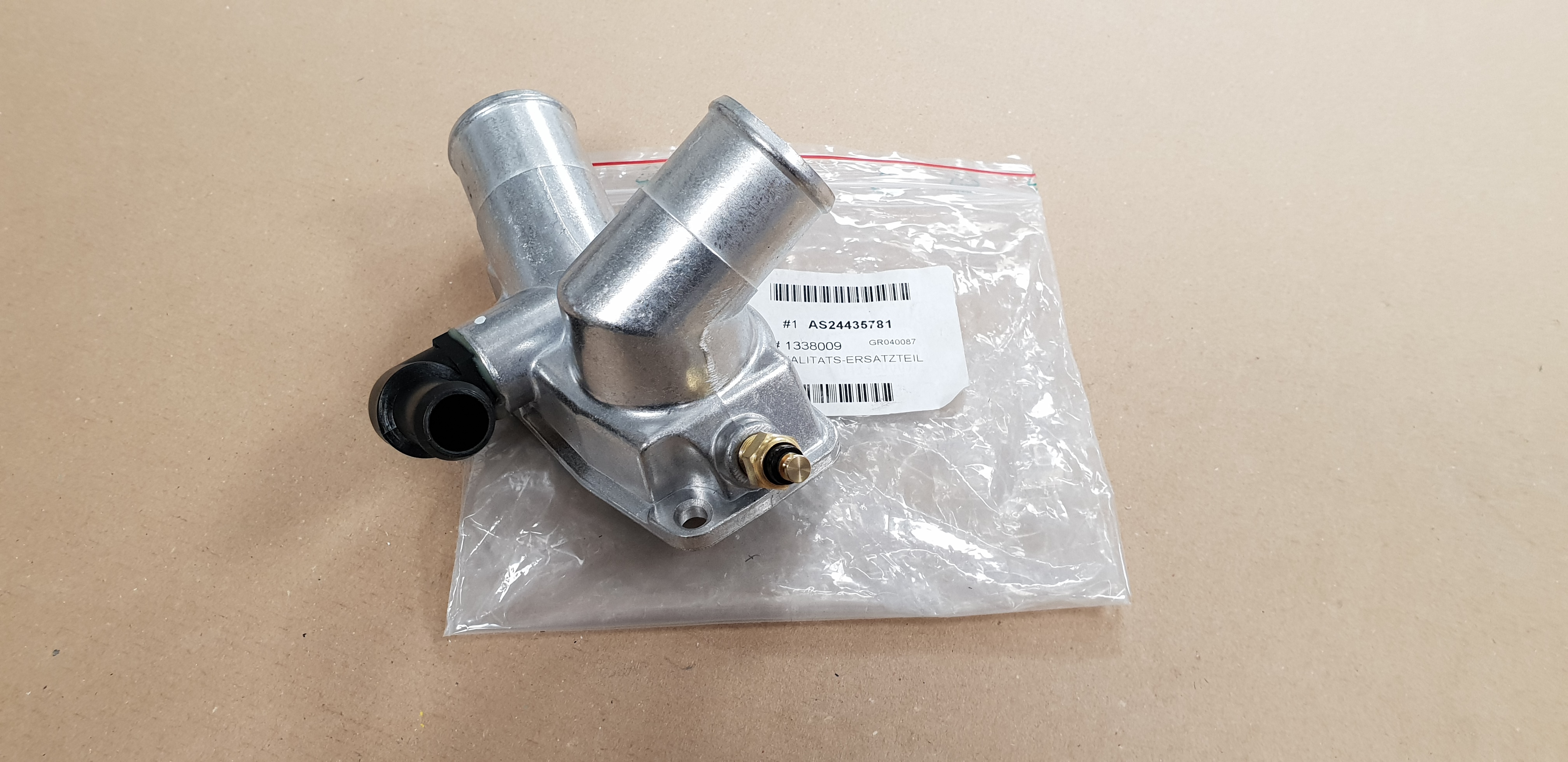 Vauxhall Vectra B Thermostat With Housing 24435781 | EBay