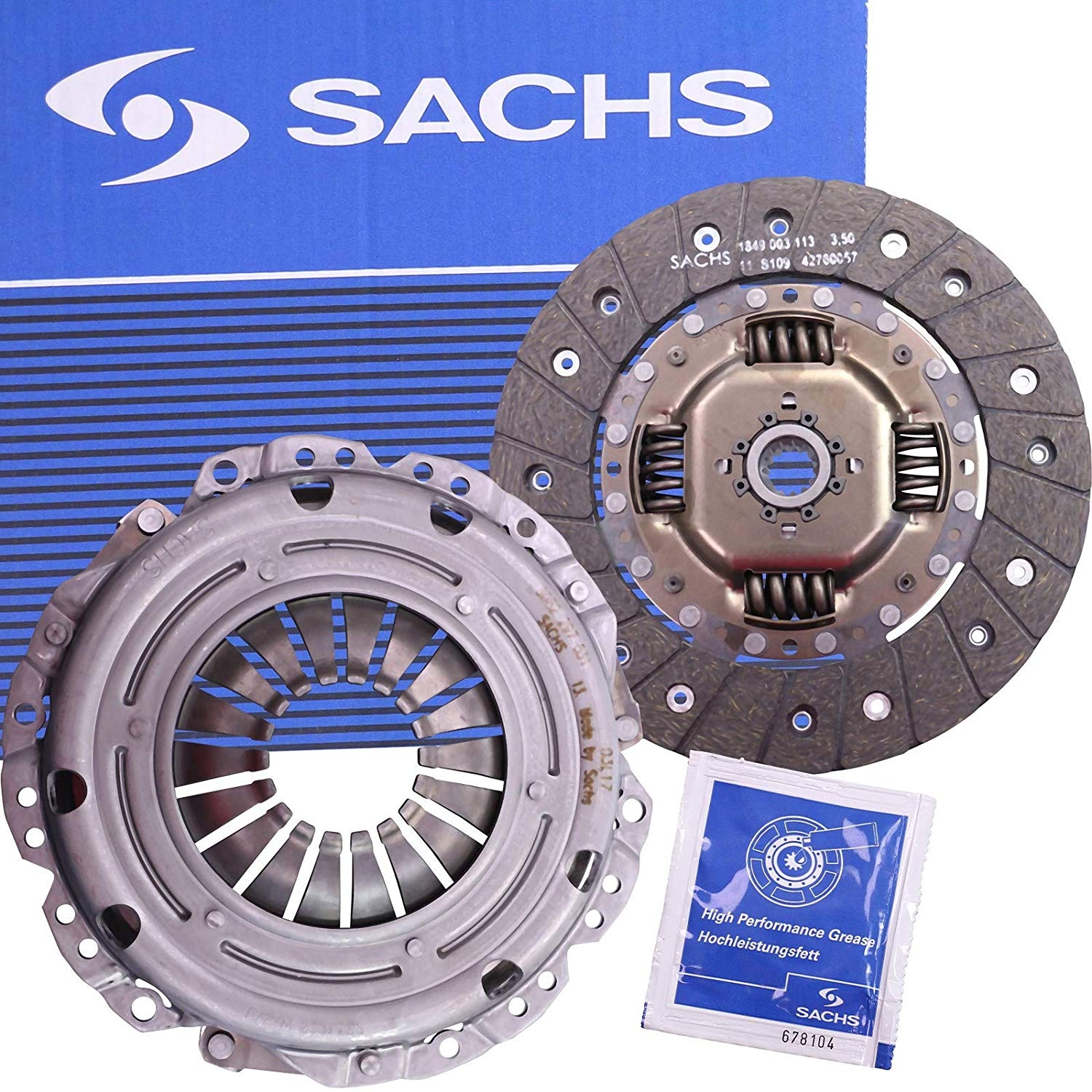 Genuine Sachs Vauxhall Astra G Corsa C Meriva 1 7 CDTi Clutch Kit