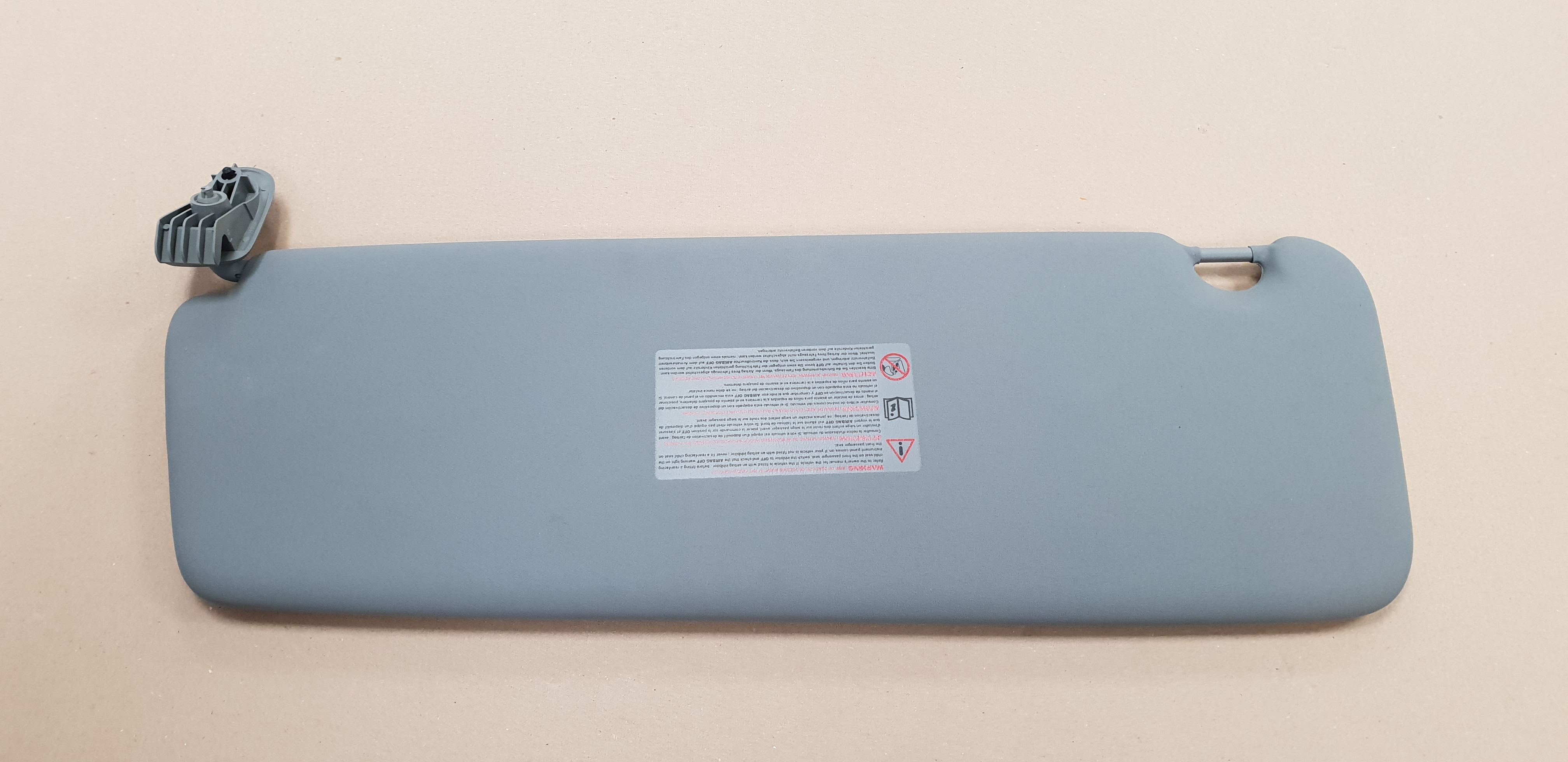 renault trafic sun visor