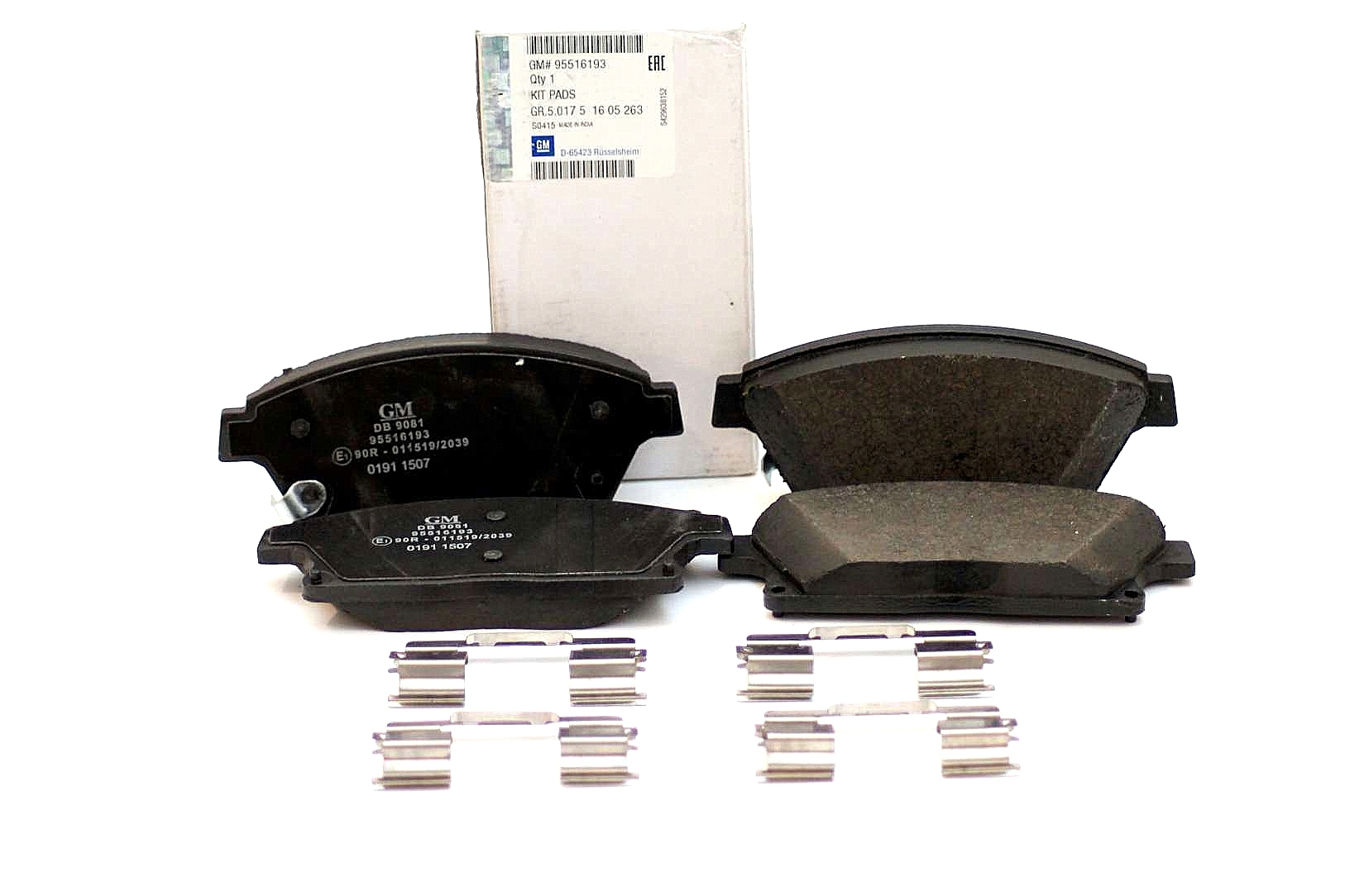 vauxhall astra j brake pads