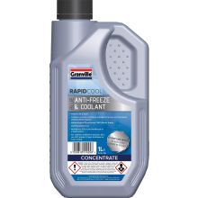 Granville Rapid Cool Blue Antifreeze - 1 Ltr