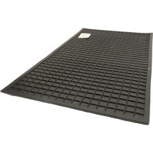 Cosmos Large Ranger Black Rubber Mat - Single (39203)