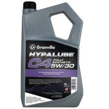 Granville Hypalube Fully Synthetic C4 Oil 5W/30 - 5 Ltr