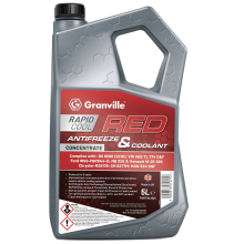 Granville 1021 Rapid Cool Red Antifreeze and Coolant