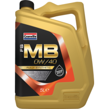 Granville FS-MB 0W/40 Engine Oil 5 Litre