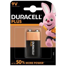 Original Duracell MN1604B1PP 9V Alkaline Battery