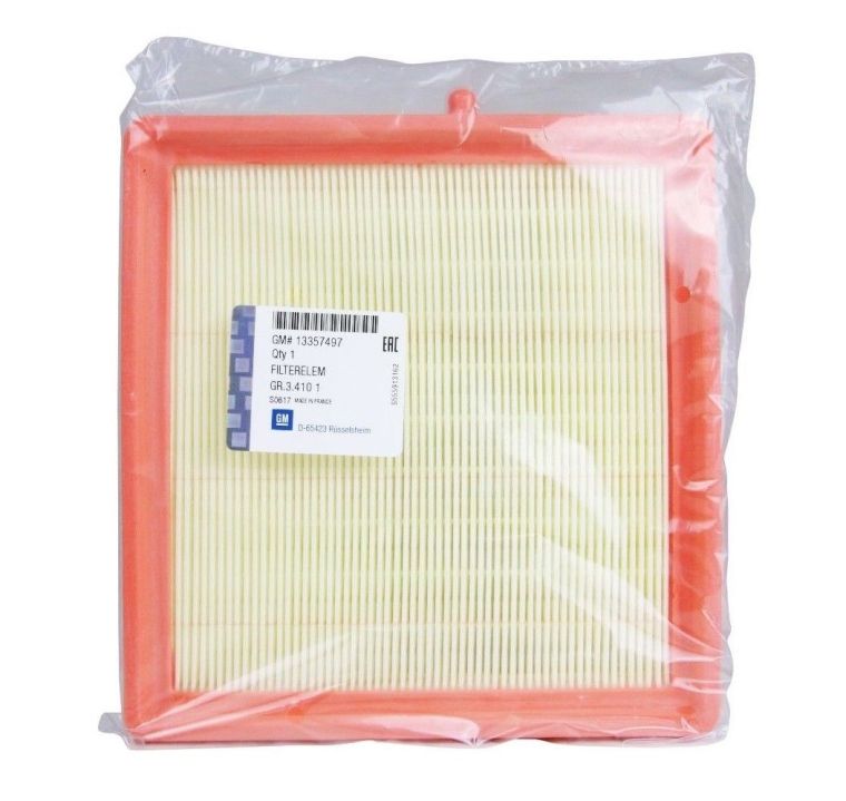 13357497 Adam Petrol Engine Air Filter - Genuine Vauxhall Part