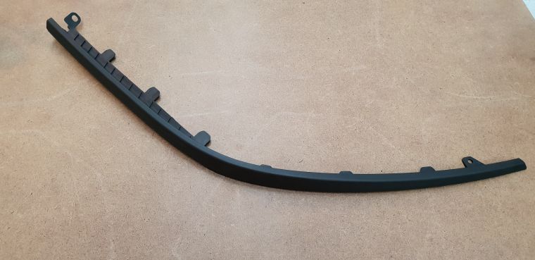 13367361 Astra J Drivers Side Front Bumper Extension - Genuine Vauxhall Part