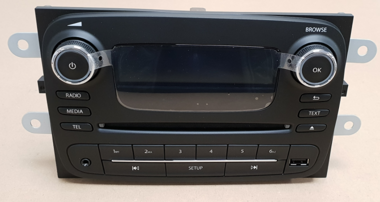 93458875 Vauxhall Vivaro B CD18 Stereo Radio - Genuine Vauxhall Part