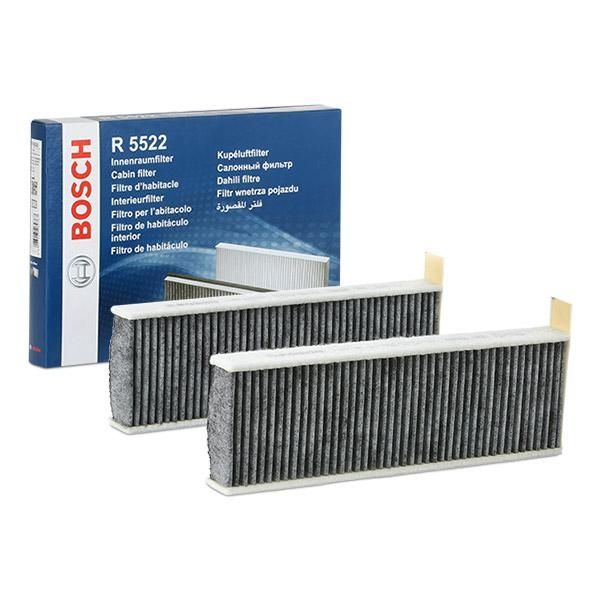 Bosch 1987435522 Pollen Filter Interior Charcoal Filter Toyota