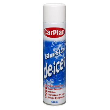 CarPlan Blue Star De-Icer Aerosol 600ml