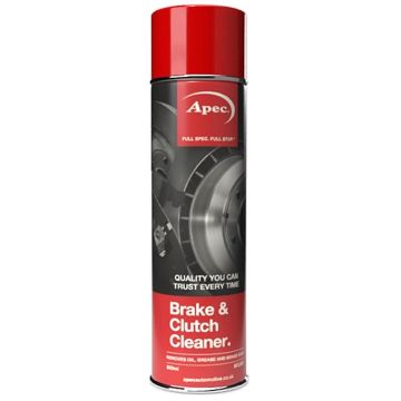 Apec BCL600 Brake Cleaner Aerosol 600ml