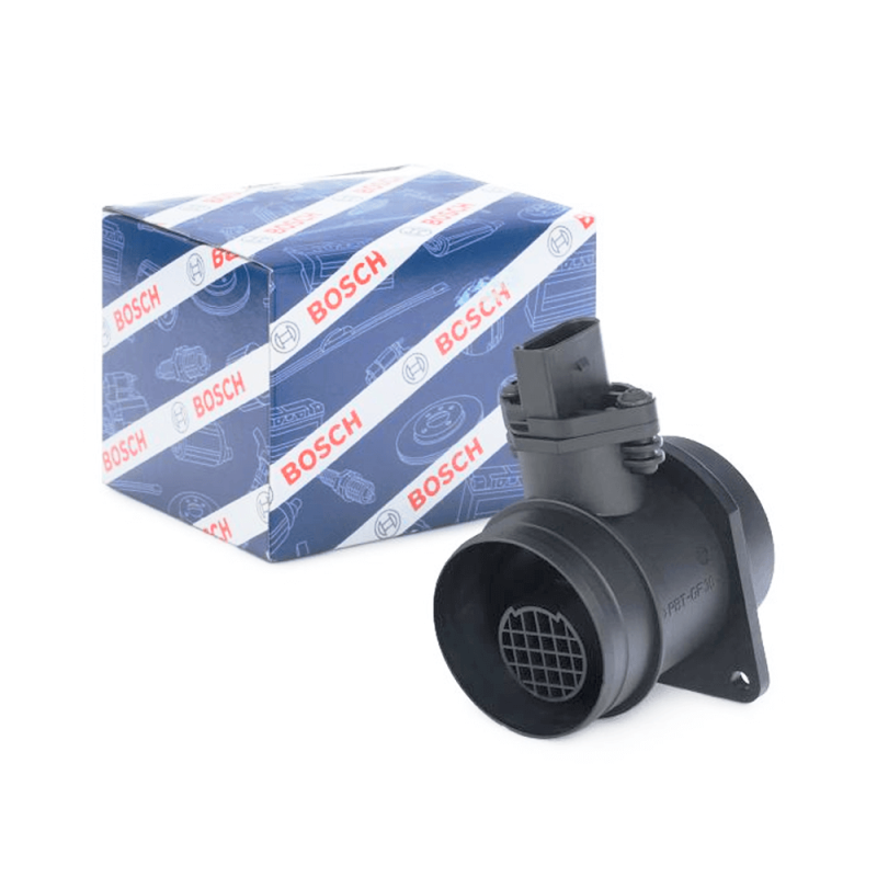 Bosch 0986284009 Mass Air Flow Sensor Fits Audi Seat Skoda VW ...