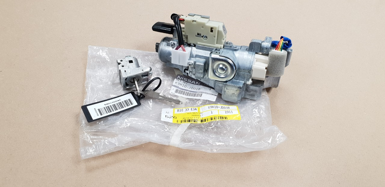 Genuine Nissan Qashqai 20062013 Keyless Ignition Lock K9H10JD01B eBay