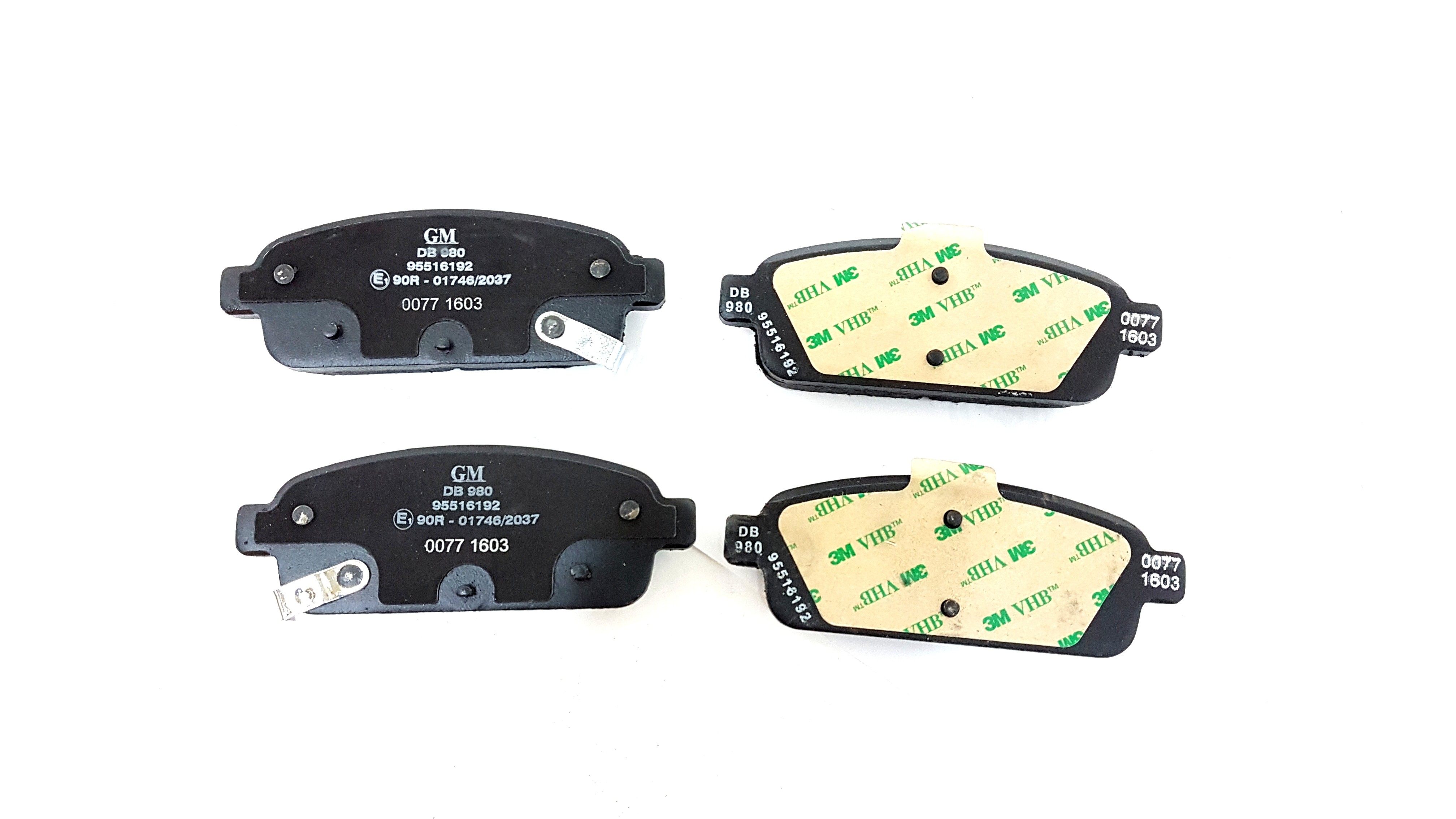 vauxhall astra j brake pads