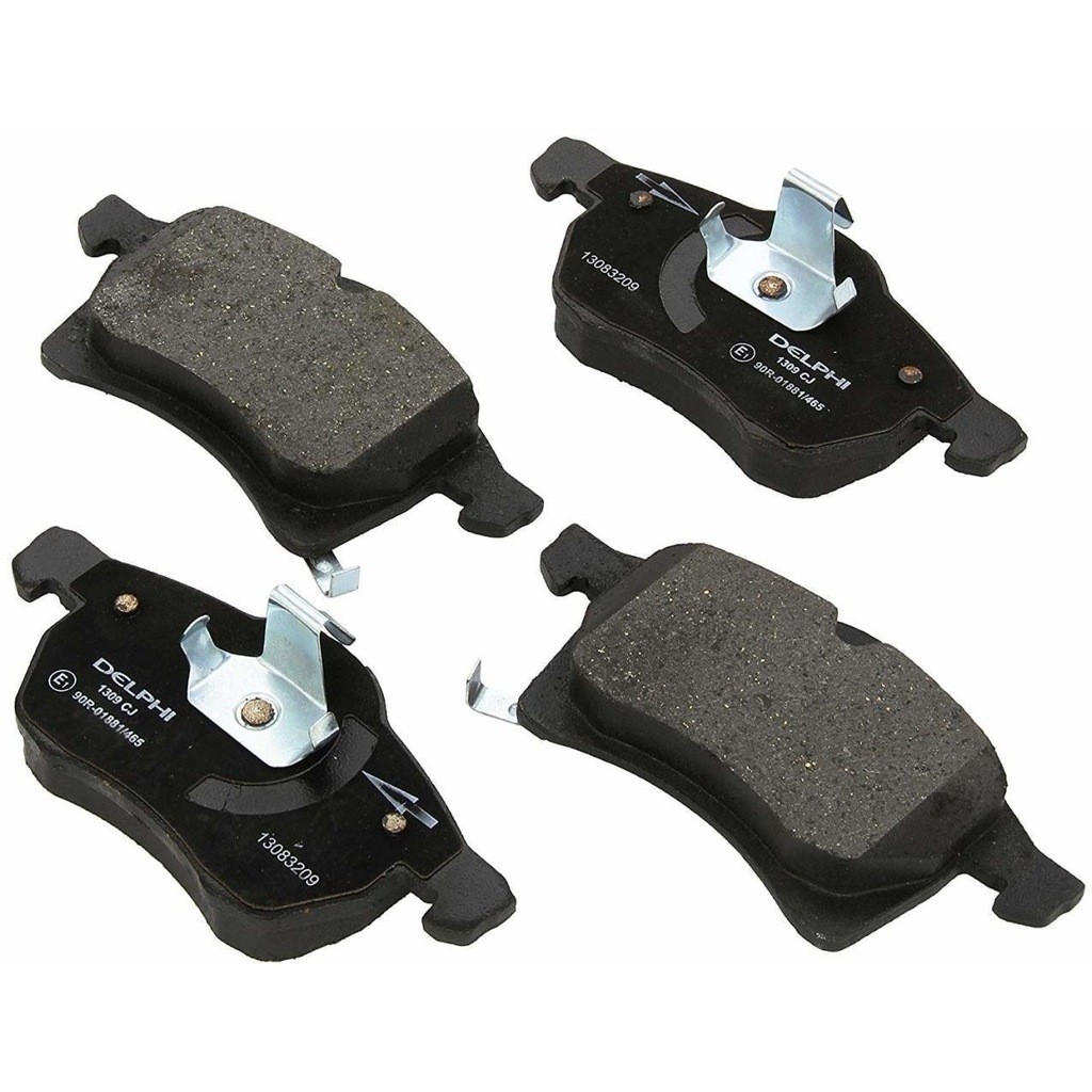 Delphi LP3164 Front Brake Pads Set 95517029 Vauxhall Adam Corsa E