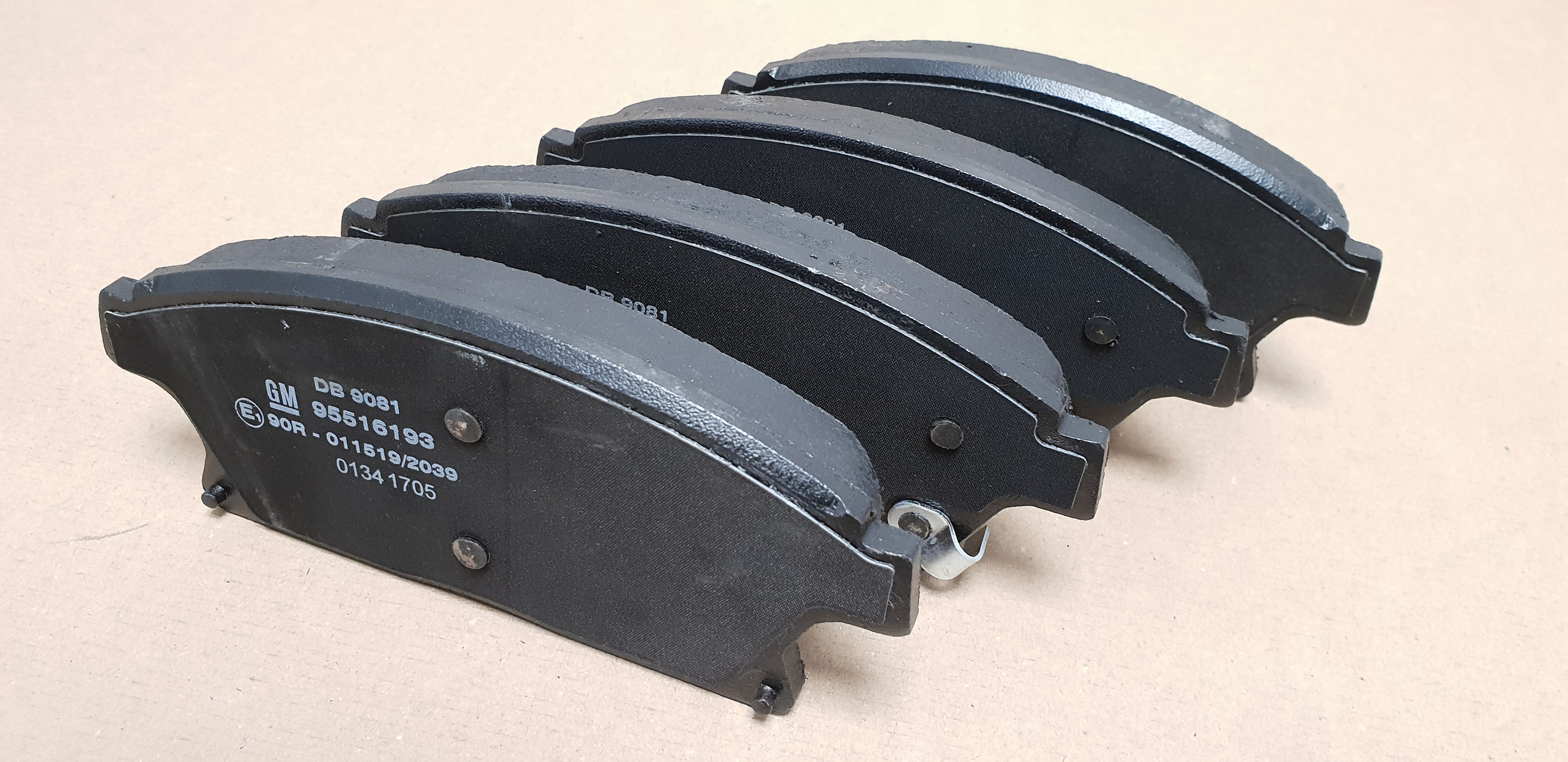 vauxhall astra j brake pads