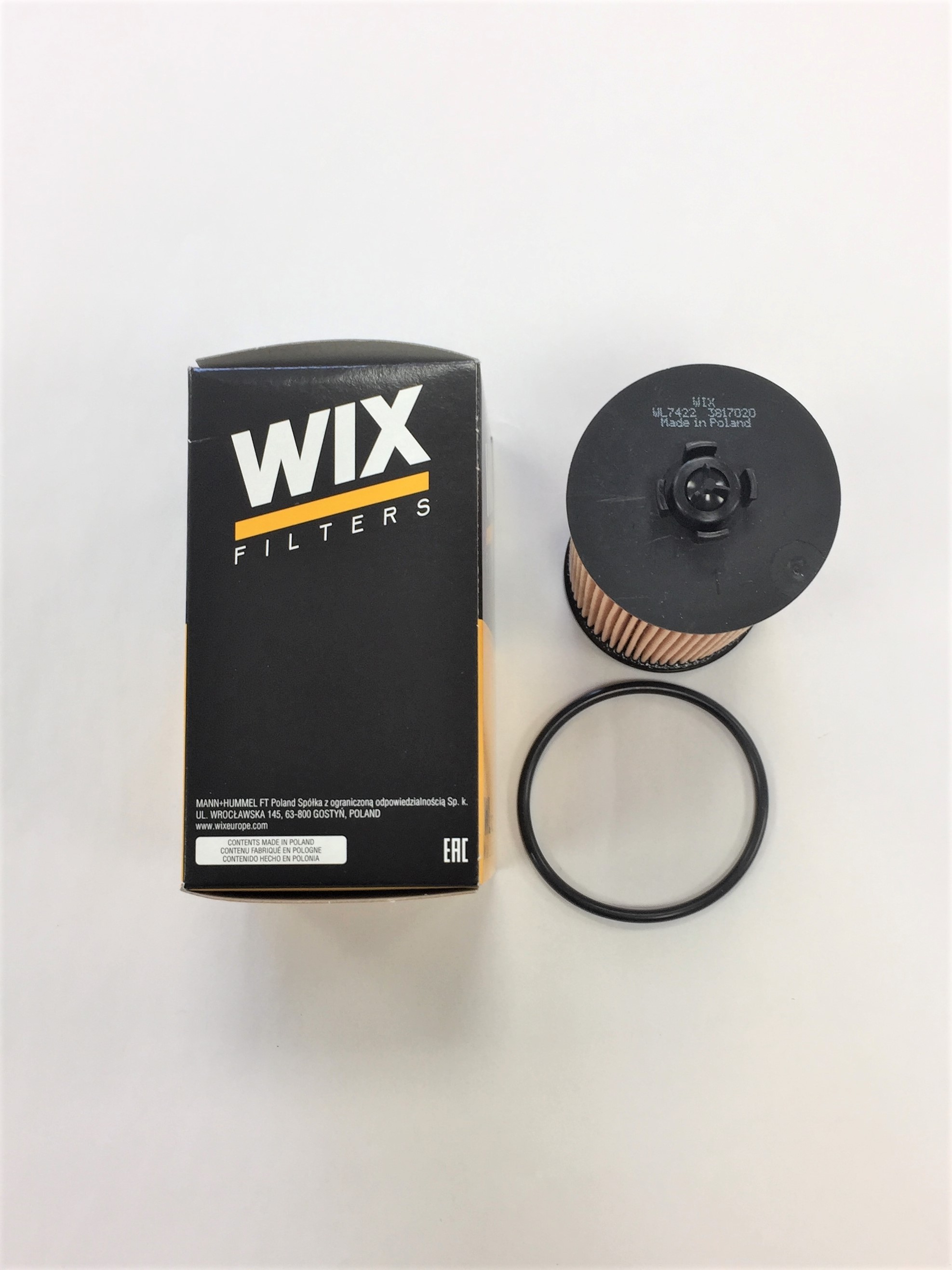 wix oil filter