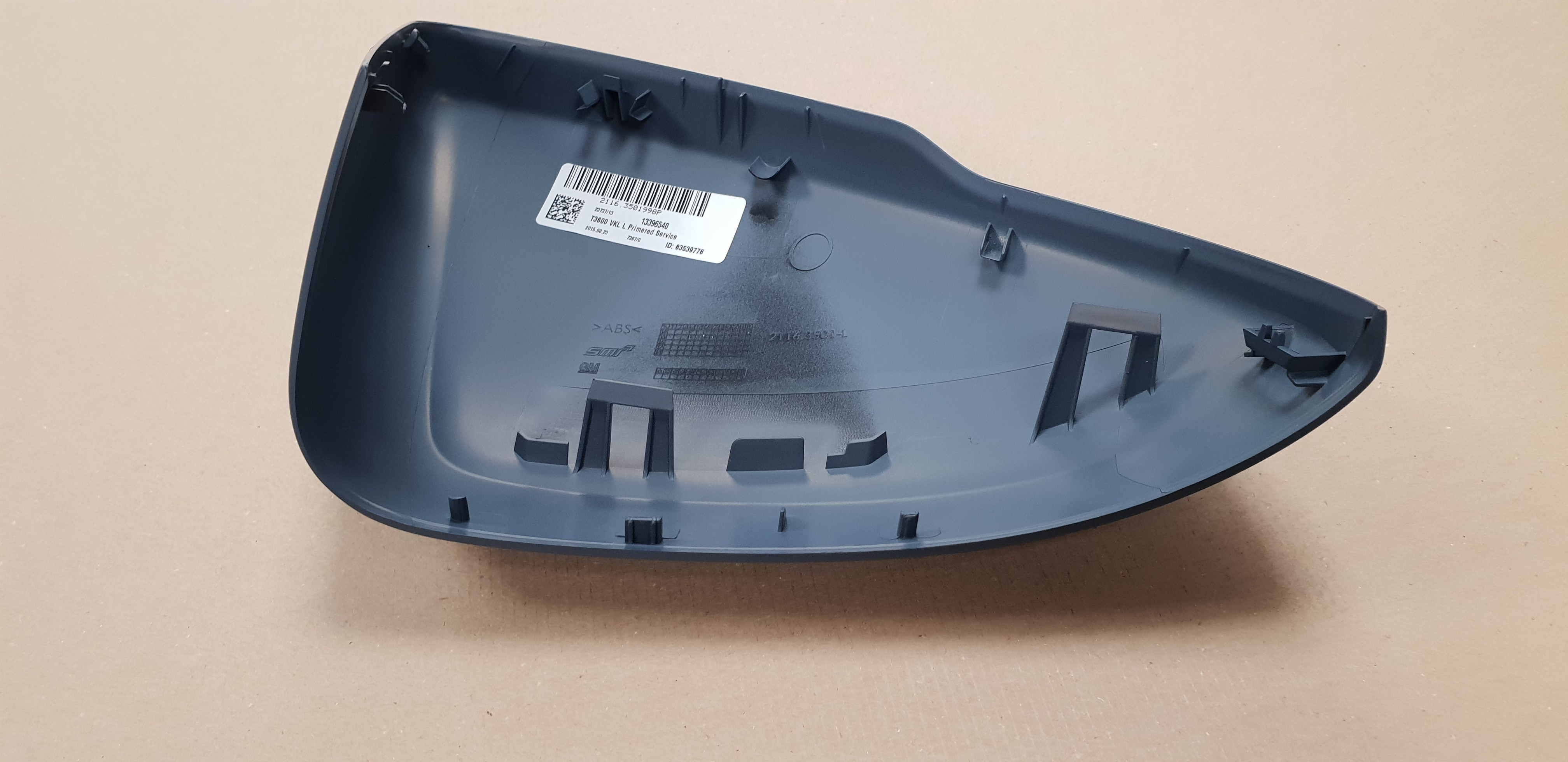 astra k wing mirror cover