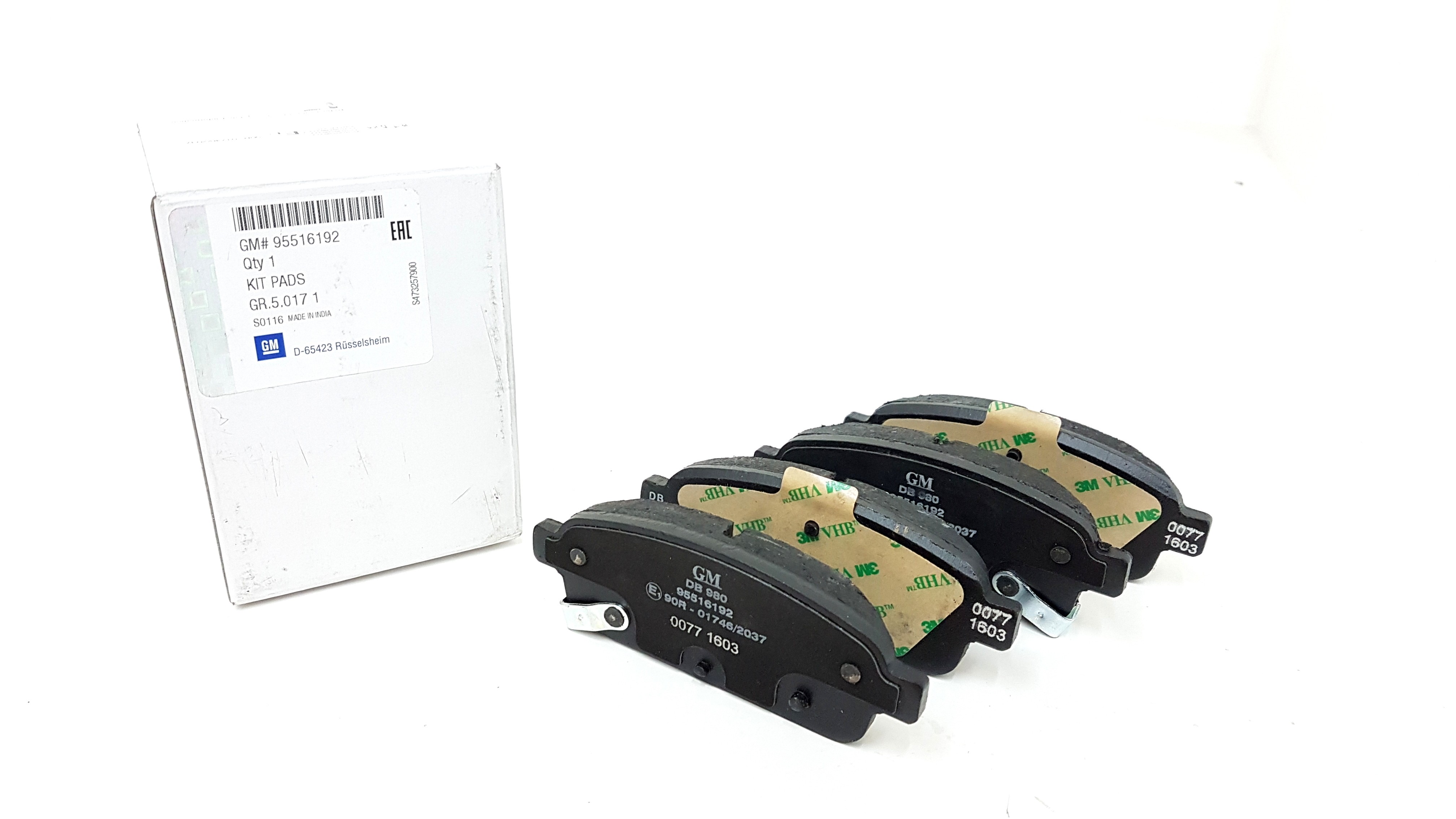 vauxhall astra j brake pads