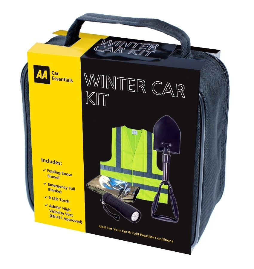 Emergency Winter Car Kit By AA Gift Set