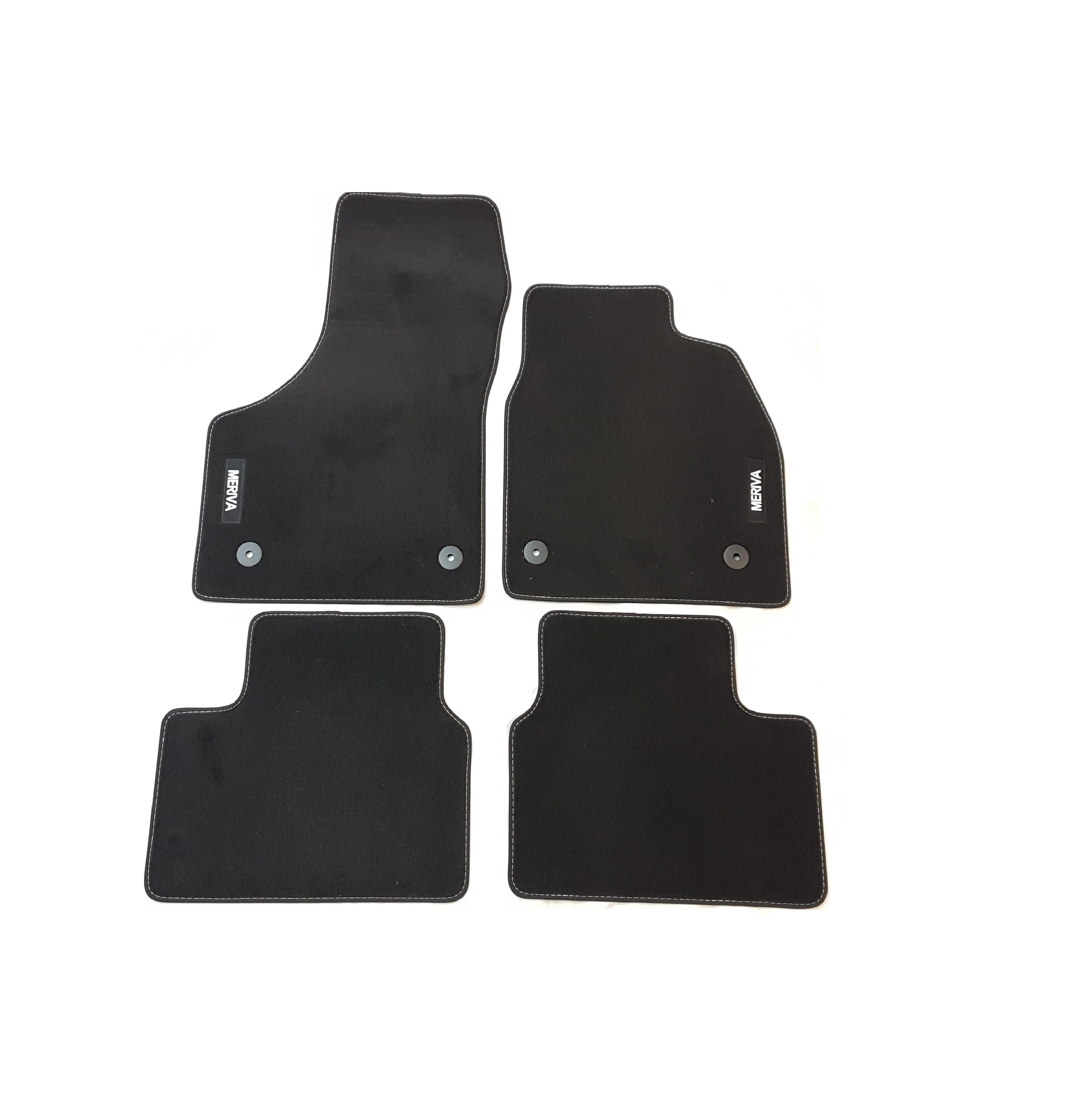 Genuine Vauxhall Meriva B Tailored Carpet Mat Set