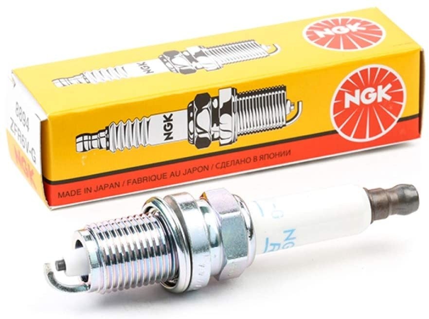 NGK ZFR6V-G 8894 Spark Plug Nickel Vauxhall Chevrolet Saab | Autovaux