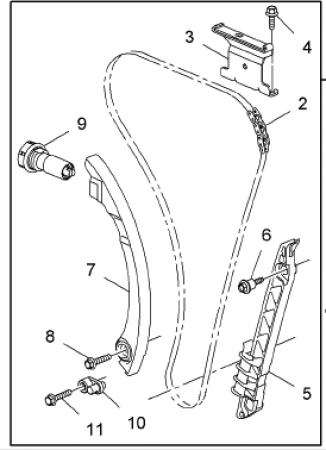 vauxhall insignia timing chain replacement