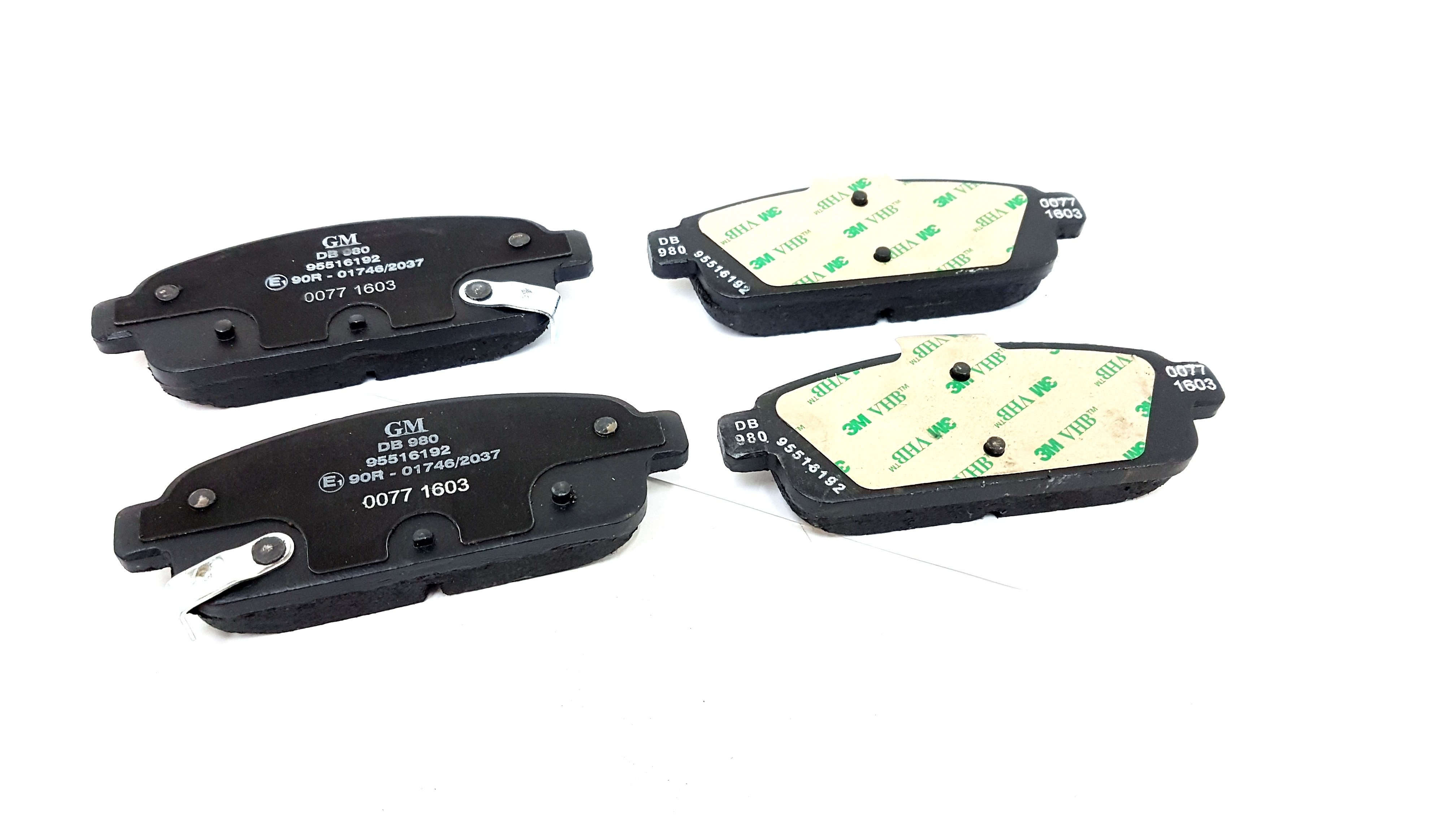 vauxhall astra j brake pads