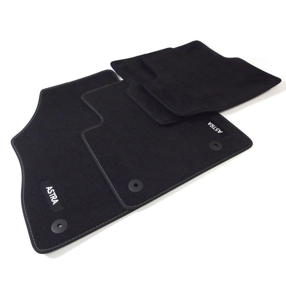 Vukcva026 Velour Carpet Floor Mats Set Genuine Vauxhall Astra K